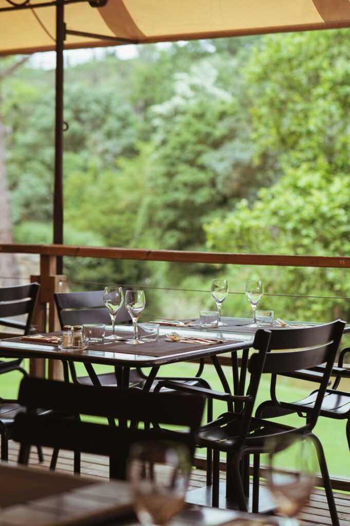 Terrasse Bistrot Auriac Carcassonne