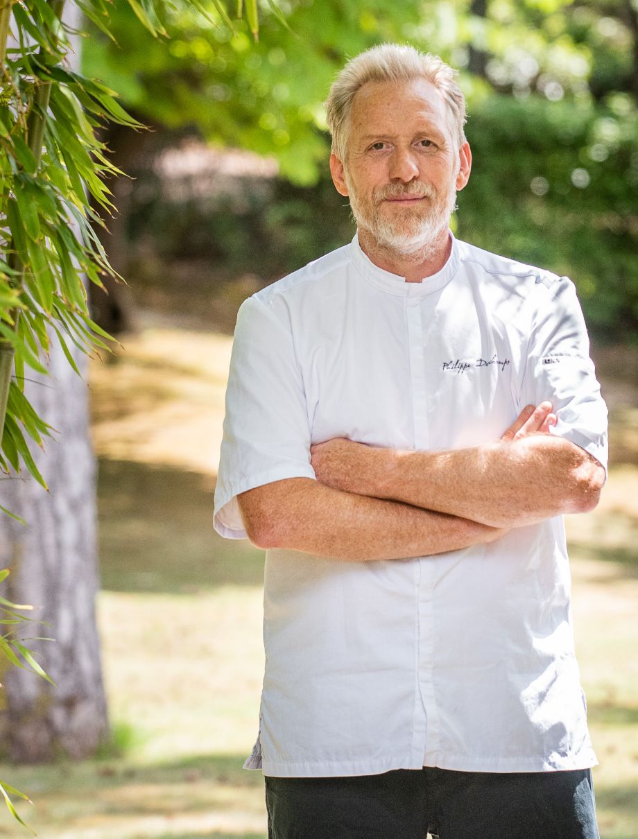 Le chef- Philippe Deschamps​ portrait@2x