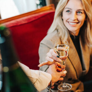Champagne au domaine d'Auriac