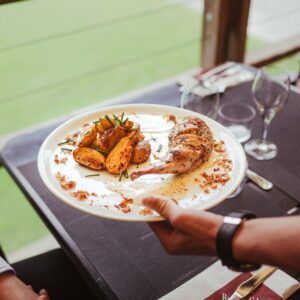 La brasserie Le Bistrot d’Auriac