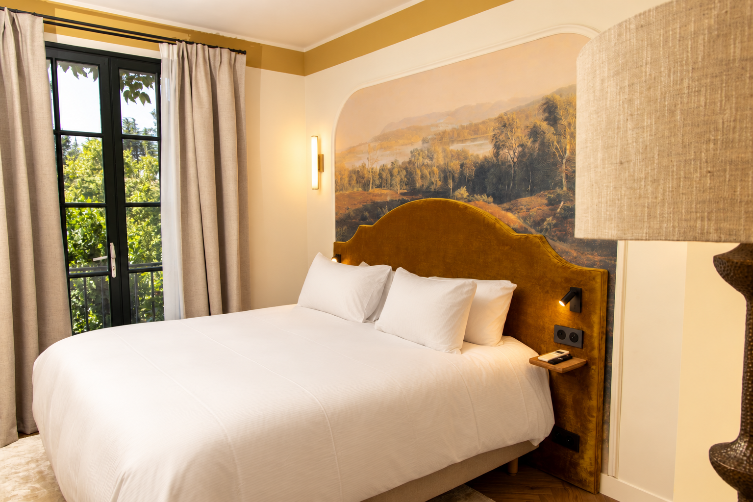 Chambre classique dans la maison principale